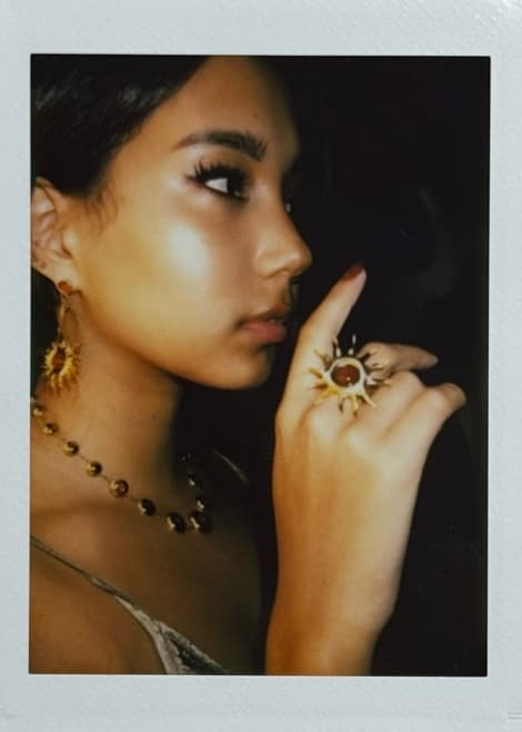 Parure earrings